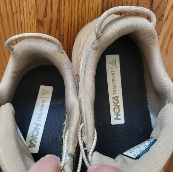 Hoka One One Womens Transport GTX, Size 8 - Picture 8 of 10